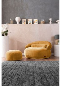 Resim Good Night New Felix Lüx Armut Koltuk & Puf & Uzanma Koltuğu & Berjer Hardal 