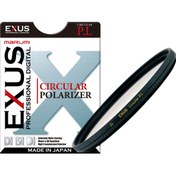 Resim 82mm Exus Circular Polarize Filtre 