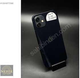 Resim Apple iPhone 12 İkinci El TR | 64 GB | Siyah 