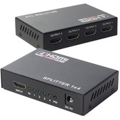 Resim Hdmı Dağıtıcı 1 Giriş 4 Çıkış 