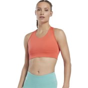 Resim Reebok Bra Essentials High Kadın Turuncu Sporcu Sütyeni HK4775 