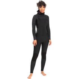 Resim Roxy 5/4/3 Swell S Hooded Fz Gbs Kadın Siyah Wetsuit 