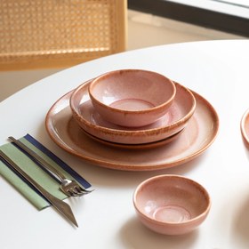 Resim 2 Kişilik Stoneware Yemek Takımı - Sayfi Mavi 