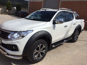 Resim Fiat FullBack Çamurluk Kaplama Civatalı Dodik Seti Drstuning