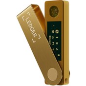 Resim Ledger Nano X Altın Kripto Donanım Cüzdanı 