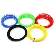 Resim Elektronikport-5 Renk 10 Metre Pla+ Filament (3D Kalem Ve Yazıcı İle Uyumlu) 
