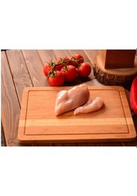 Resim Bambum Paul - Cetvelli Kesme Tahtası Büyük B0546 