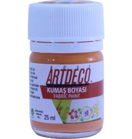 Resim Artdeco Kumaş Boyası 55 Kiremit 