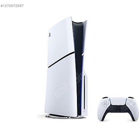 Resim Sony Playstation 5 Slim 1TB CD'Lİ Ps5 SC TECHNOLOGY Kurye Hizmet 