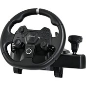 Resim Hepta Collection Kontorland AP7 Gaming Racing Wheel PC-PS3-PS4-XBONE-N-Switch-Android Uyumlu Oyun Direksiyonu 