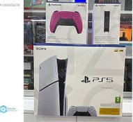 Resim Ps5 CD'Lİ Slim SIFIR - 2.Kol - Şarj Standı - Takas Olur - KURYE 