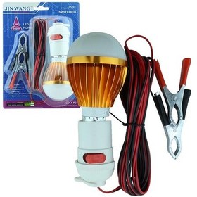 Resim MERLED 12V LED AMPUL AKÜ MAŞALI ANAHTARLI (11050=33698) 