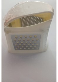 Resim Qlüx İdeas Trio Rende Fildişi 19cm Krem 