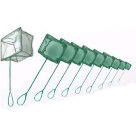 Resim Akvaryum Kepçesi Balık Kepçesi Balık Yakalama Kepçesi Filesi 6 İn 