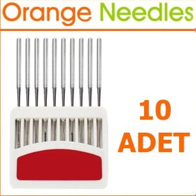 Resim Orange Dpx35R Deri Makine İğnesi 18/110 Numara 