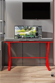 Resim OFİS Rumsutor Gamıng Oyuncu Masası, Çalışma Masası, Bilgisayar Masası 
