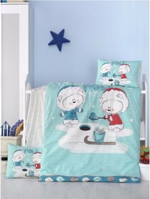 Resim Komfort Home Bebek Uyku Seti %100 Pamuk (Yorgan Ve +2 Yastıklı) (262440184) 