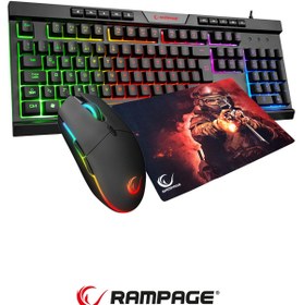 Resim Rampage Bygamex K2 Süper 3lü Oyuncu Seti 