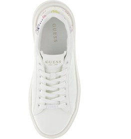 Resim Guess Elbina Kadın Deri Sneaker 