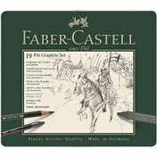 Resim Faber Castell Pitt Grafit Seti 112973 