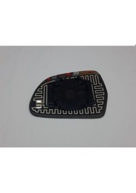 Resim Skoda Octavia 2010-2012 Model Arası Isıtmalı Sağ Taraf Ayna Camı (Kör Noktalı) 