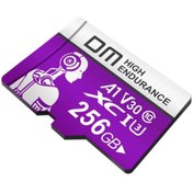 Resim DM 256gb Class 10 A1 V30 95mb/s Micro Sd Hafıza Kartı 