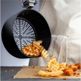 Resim Kumtel Fastfryer Xl ( Yağsız Fritöz Airfryer ) Haf-01 