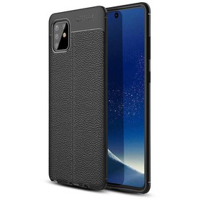 Resim Samsung Galaxy A81 (Note 10 Lite) Uyumlu Kılıf Niss Silikon Kapak Siyah 