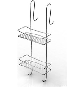 Resim Krom Duşakabin Rafı Krom 