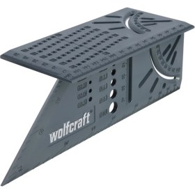 Resim Wolfcraft 5208100 3D Plastik Gönye 212MM 