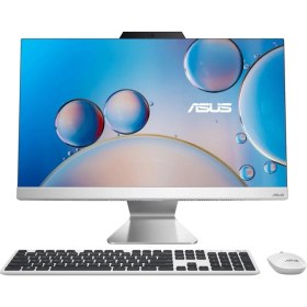 Resim Asus A3402WBAK-I58512W0D, İ5-1335U, 23,8" Fhd Ekran, 8gb Ddr4 Ram, 512GB Ssd, Wi-Fi 6, Type-C, Paylaşımlı Ekran Kartı, Free Dos, All In One Pc, (White) 