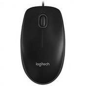 Resim LOGITECH 910-003357 KABLOLU MOUSE B100 Siyah 