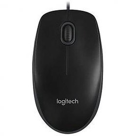 Resim LOGITECH 910-003357 KABLOLU MOUSE B100 Siyah 