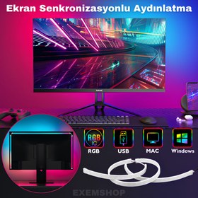 Resim Pc Ambilight - 32 inç 