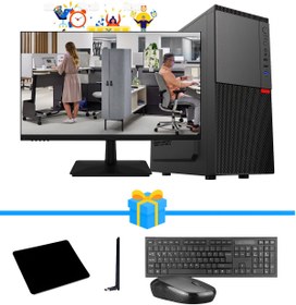 Resim RAMTECH BİLGİSAYAR WORKFORCE OF710-312 i7-10700F 16GB RAM 512GB SSD R5 230 D-24 MASAÜSTÜ OFİS BİLGİSAYAR 