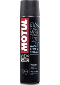 Resim Motul E9 Wash-wax Sprey 400 Ml 