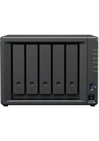 Resim Synology Ds1525 Plus Ryzen V1500b 8gb Ram- 5-diskli Nas Server Disksiz 