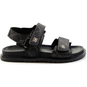 Resim Siyah Kadın Sandalet K05666030451 Siyah 