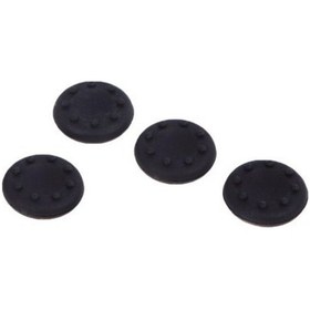 Resim Microsoft Xbox One Analog Koruyucu Silikon Pad-Noktalı Siyah 