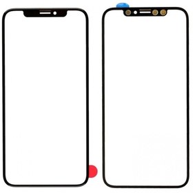 Resim Kdr İphone X Kısa Flim Dokunmatik Ön Cam 