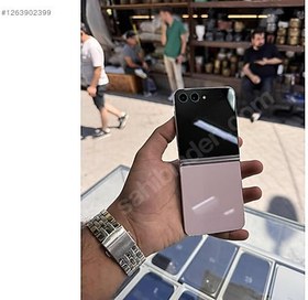 Resim Samsung Z Flip 5 İkinci El TR | 256 GB 8 GB | Mor 