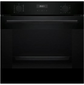 Resim Bosch HUA717BA0T 76 Lt Buhar Destekli Siyah Ankastre Fırın 