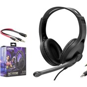 Resim HADRON Gm040 Gaming Kulaklık 3.5Mm Siyah 