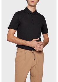 Resim Boss Erkek Polo 50471335 001 - 538157930 Siyah 