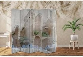 Resim Tarih Temalı Özel Tasarım Paravan Room Divider TYBParavan-1033100408441, 180 x 180 