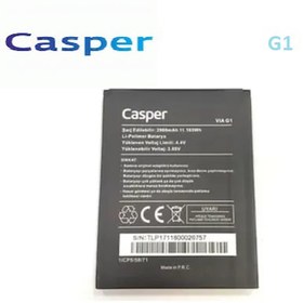 Resim Casper Via G1 Plus Batarya Pil 