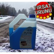 Resim Platin Mavi Antifriz Korozyon Önleyicili -37 Kullanıma Hazır 3 Lt ilave Antifriz 