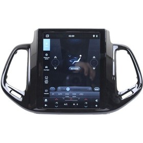 Resim Jeep Compass 2016-2020 9.7 inç Tesla 4-32 GB Android Carplay Multimedya 