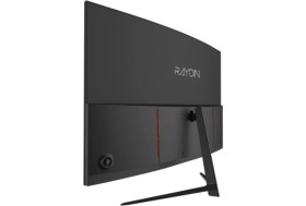 Resim Raydin 27 İnç Full HD 1ms Dokunmatik Monitör VA LED R1500 Curved 200Hz Oyun İçin İdeal 