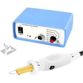 Resim Class ZD-8905 New Isı Ayarlı Ahşap Yakma Ağaç Dağlama Makinesi 